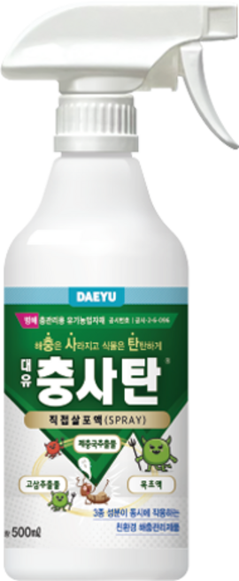 파머스케어 대유 충사탄500ml 스프레이, 1개