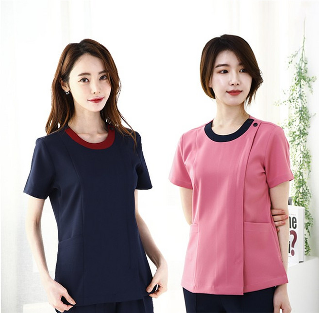 (세이) 코지지퍼 유니폼 / 수술복 간호복 간호사복 병원복세트
