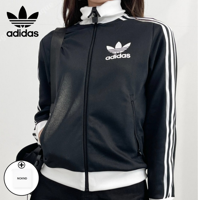 아디다스 져지 여성 트랙탑 베켄바우어 noknd