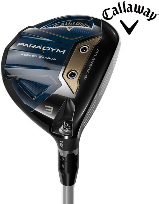 (캘러웨이코리아정품) 2025년 패러다임 페어웨이우드(Global 스펙)(HZRDUS), 18도, S