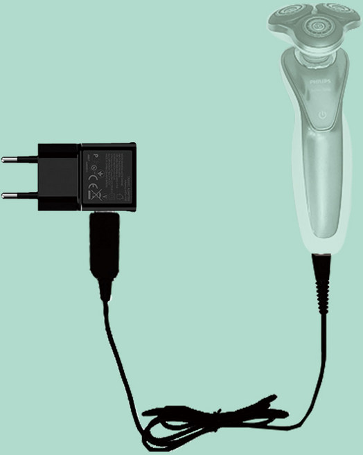 필립스 충전기 전기 면도기 충전케이블 USB 충전선 고속 어댑터, USB 면도기 충전선