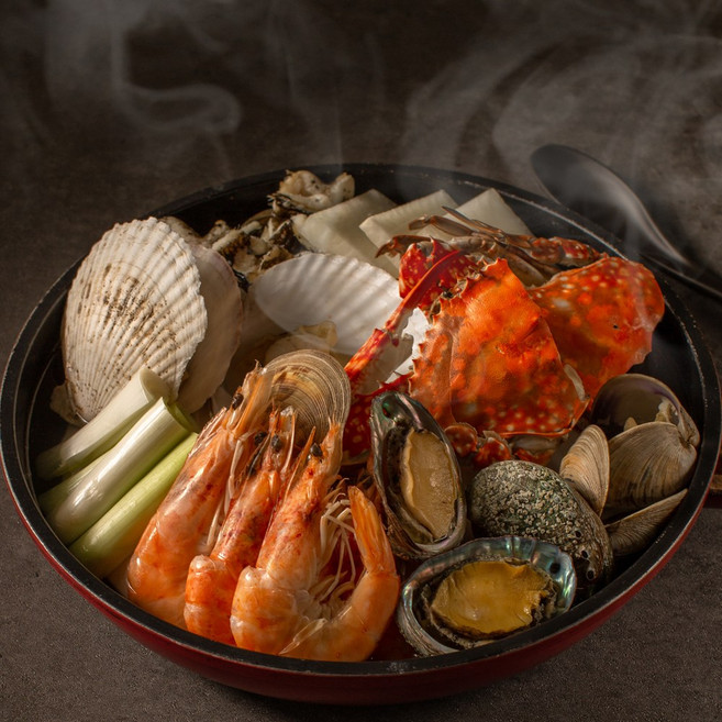 해와바다 태안직송 해물듬뿍 해물탕 1315g 2-3인분 냉장해물 6가지 생야채포함, 1.315kg, 1개