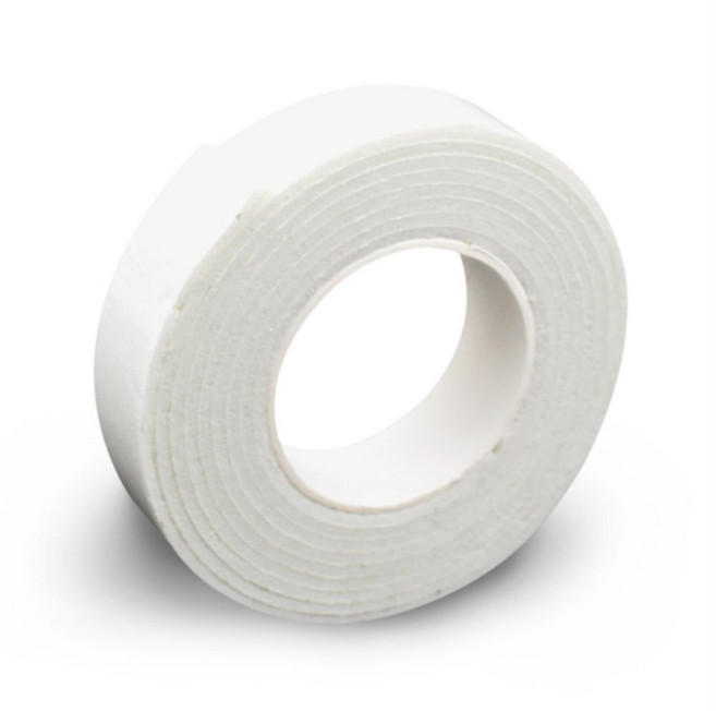 백색 폼 판 양면테이프 두께 2mm 250x250mm, 1개