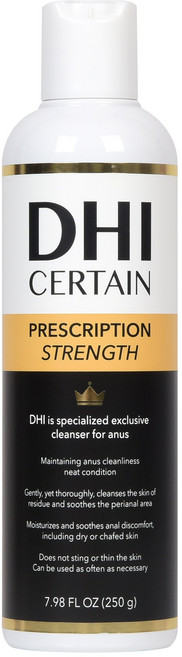 4위 - DHI 프리미엄 대용량 남성 여성 항문 세젱제 전용 워셔 가려움 진정 클렌저 청결제 250g, 1개