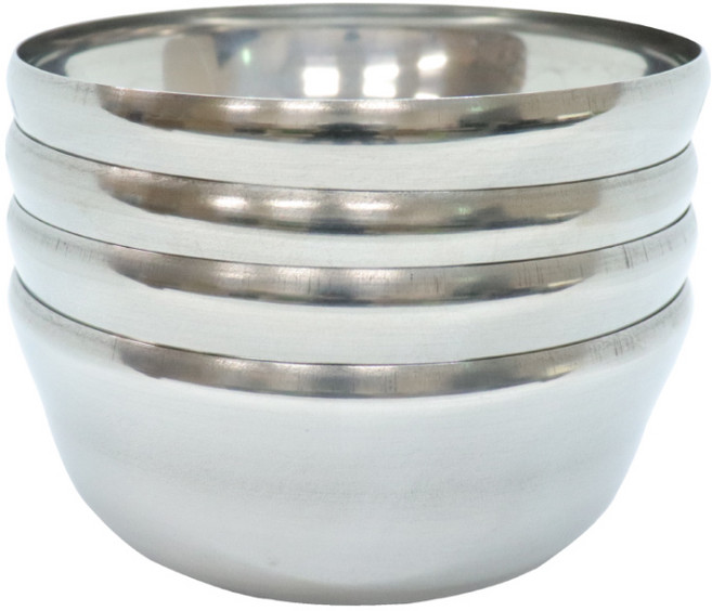 후지뱅이 스텐 비빔기 10P, 1개, 대접(10cm)