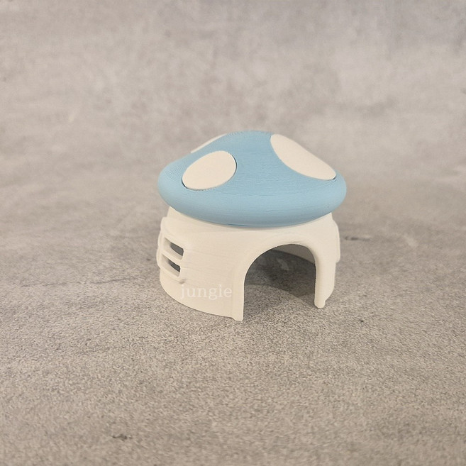 크레데이 버섯 은신처 소, 그린, 1개