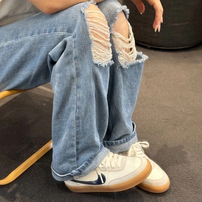 나이키 킬샷2 레더 운동화 남녀공용 제이크루 네이비 단화