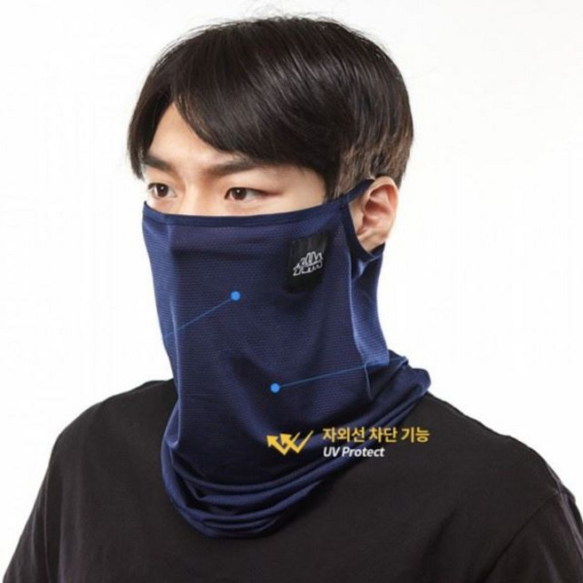 낚시마스크 메쉬 골프 등산용 햇빛가리개 마 GWM rmm*29288Bd, 본상품선택, 1개