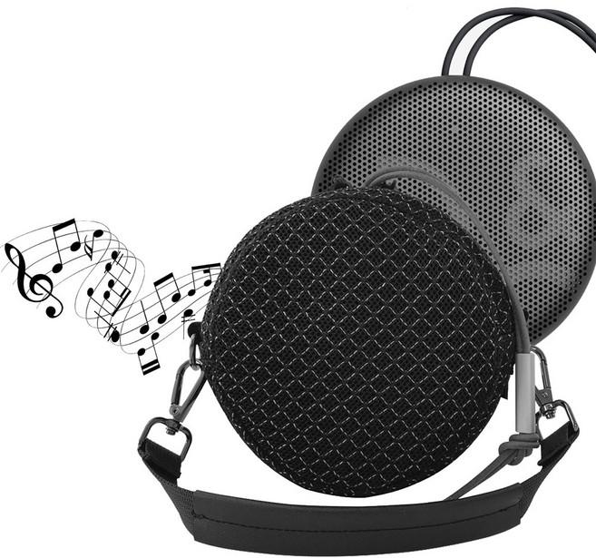 GRAYCO 베오플레이 A1 메쉬 스트랩 전용 케이스, 블랙