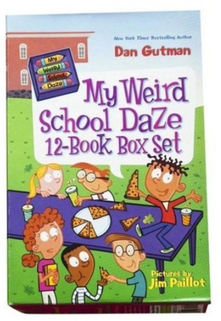 마이위어드스쿨 시즌2 12권 My Weird School 영어원서 영어책 영어도서