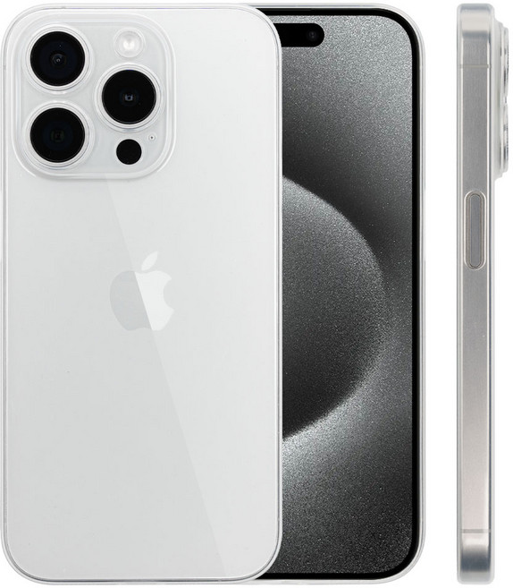 변색없는 나노 슬림 생폰 핸드폰 케이스