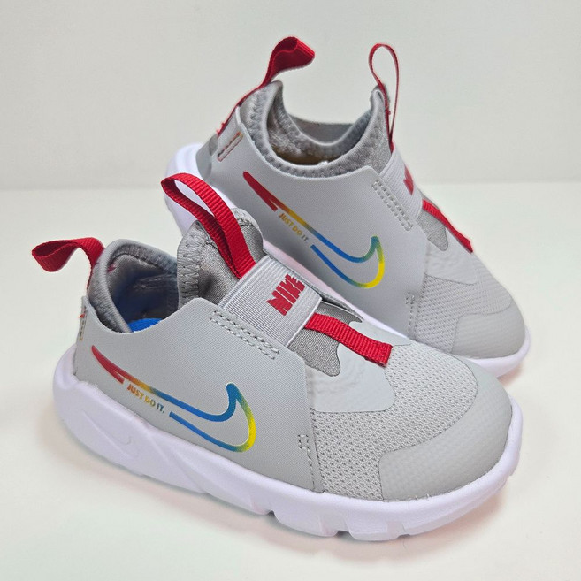 나이키 플렉스러너 베이비 운동화 TD 그레이 발편한 아동 키즈 신발 유아 유치원 끈없는 스니커즈