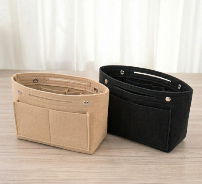 멜리소 가방 속 정리함 이너백 모양유지 오염방지 백인백 파우치