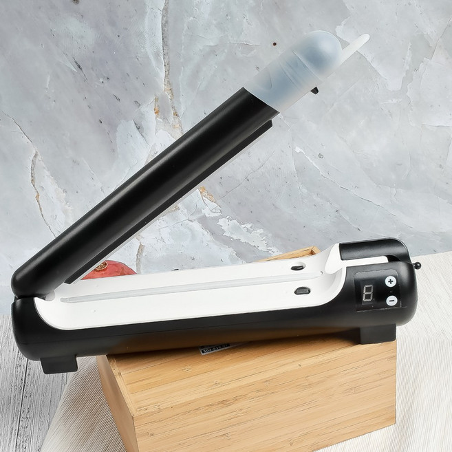 제이토리 비닐접착기 실링기 밀봉기 11종 110mm ~ 510mm, 01.블랙 S-210-5mm, 1개