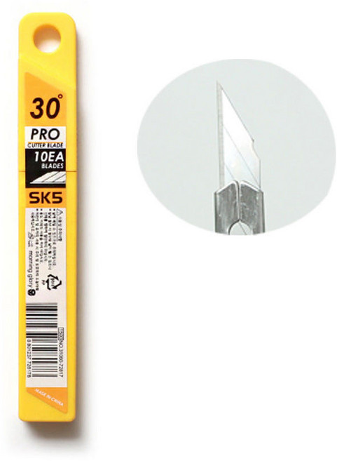 모닝글로리 1500 30도 컷터날 (칼심)