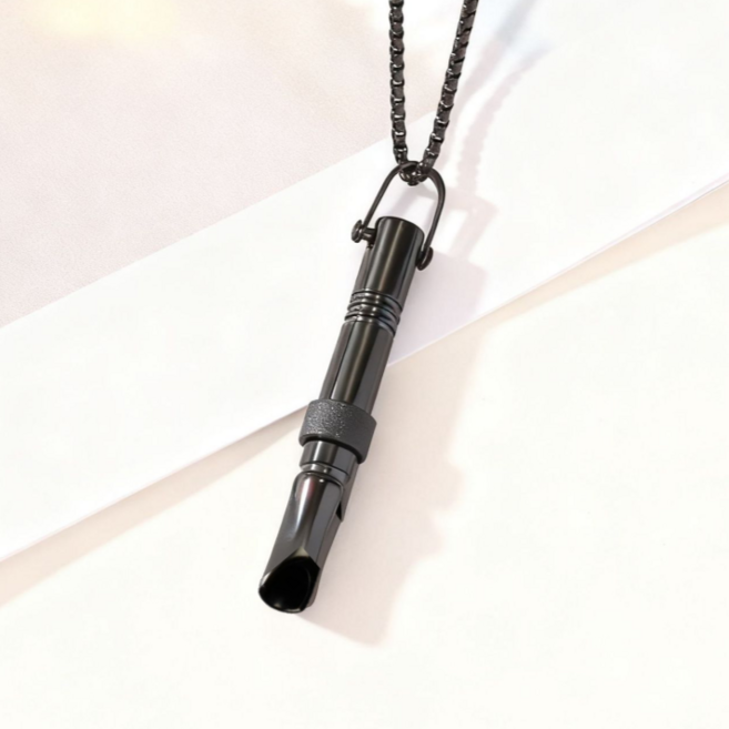 에이셉트 3세대 금연 호흡 파이프 스틱 목걸이