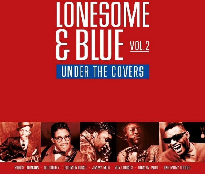 (수입LP) V.A - Lonesome & Blue Vol.2 (블루스 모음집 2집) (180g 오디오파일) (Blue Color), 단품