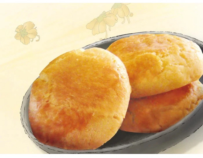 崇華 玉果子 奶素 素餅 中秋月餅 中秋禮盒 素食伴手禮 素食月餅 素食禮盒, 45g, 9個