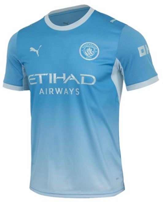 2위 - [푸마NC부천점] 매장정품 맨체스터 시티 FC 홈 저지 레플리카 784326 01 MCFC Home Jers