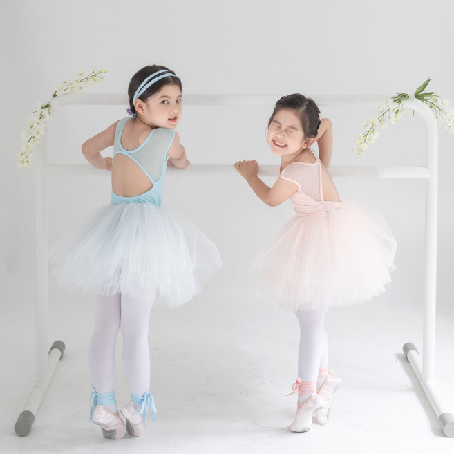 밀라튜튜 유아발레복 분리형 여아 튜튜 스커트 볼쇼이_2색상