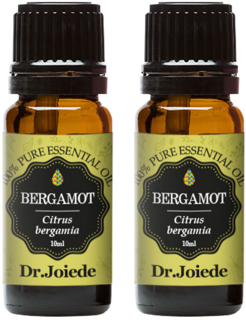 닥터조이드 아로마 에센셜 오일 10ml 2p, 08_베르가못, 2개