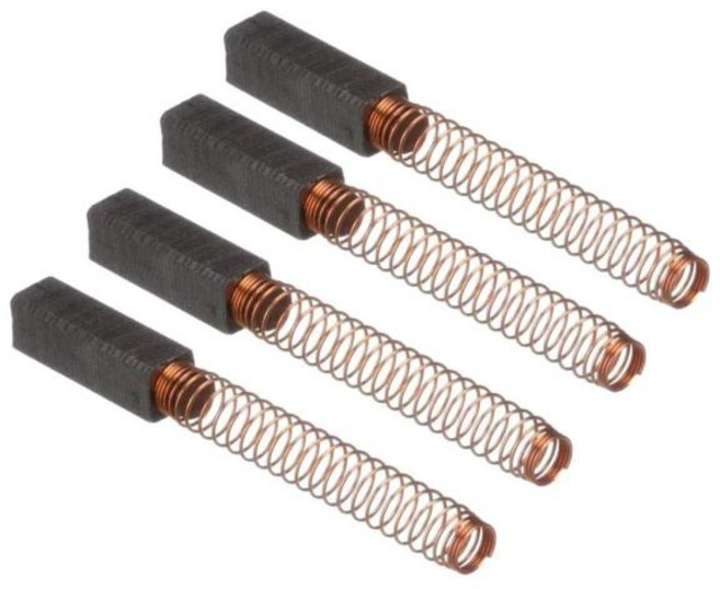 호환제품 주방 보조용 카본 브러시 교체 5K5SSWHK55K 조리대 믹서 4K45SS 4KSM150 용 4x, 01 CHINA