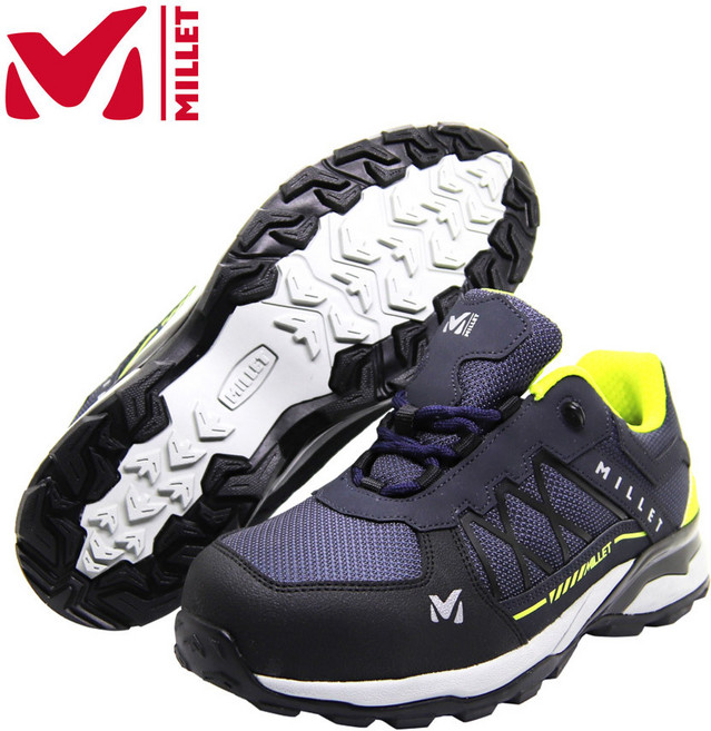 밀레 4인치 천연가죽 안전화 M-014/1족, 1개