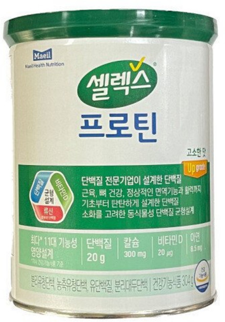 셀렉스 코어 프로 복합 프로틴 파우더, 304g, 1개