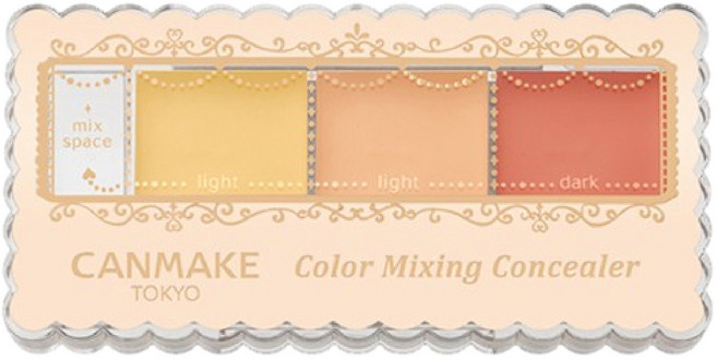캔메이크 컬러 믹싱 컨실러, 1개, 04레드베이지