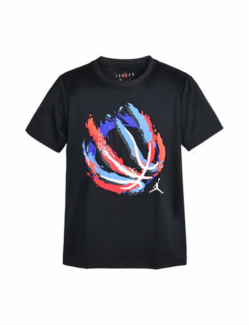 플레이키즈프로 조던베스킷볼DRI-FIT반팔티(주니어) N252TS319P 나이키키즈 조던키즈 조던반팔티 (140~170)