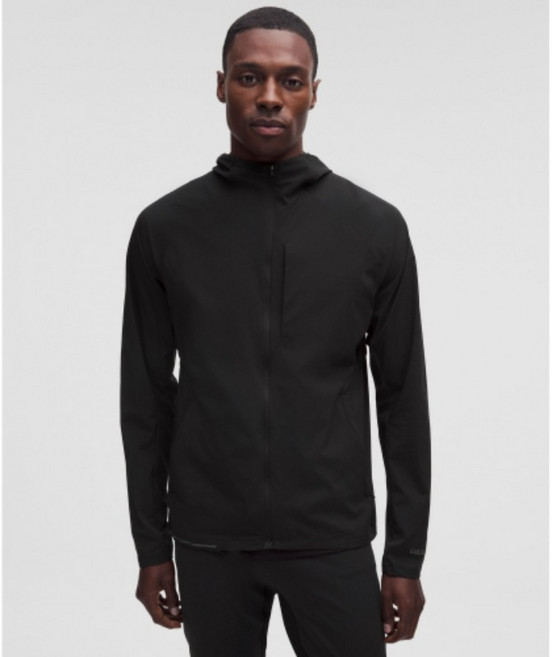 룰루레몬 패스트앤프리 재킷 남성 바람막이 아우터 러닝 운동 윈드브레이커