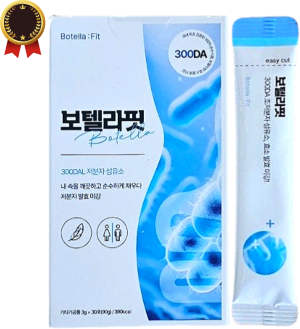 보텔라핏 저분자 섬유소 곡물 저분자식이섬유 프레보텔라, 1박스, 30회분