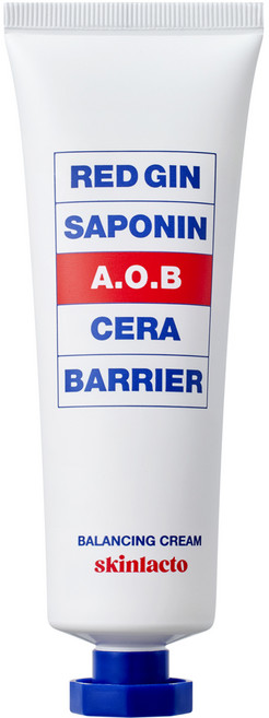 [공식 판매처]스킨락토 에이오비 스쿠알란 피부장벽 크림 80ml, 1개