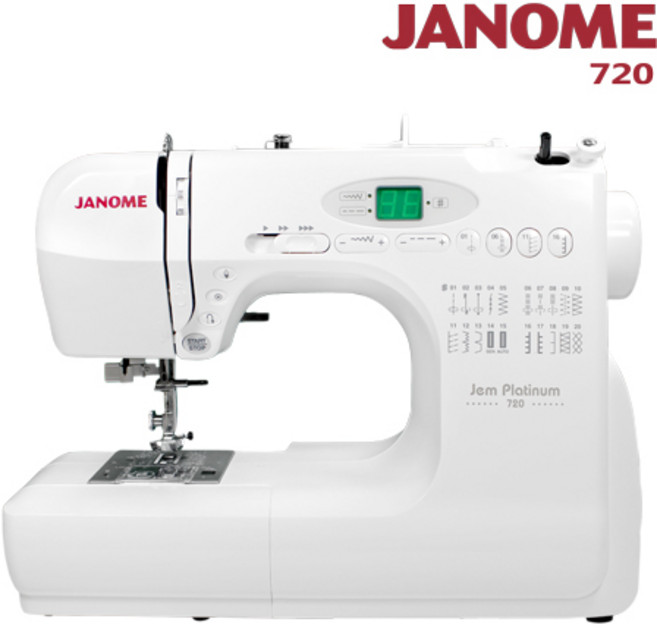 JANOME 電腦型縫紉機 720