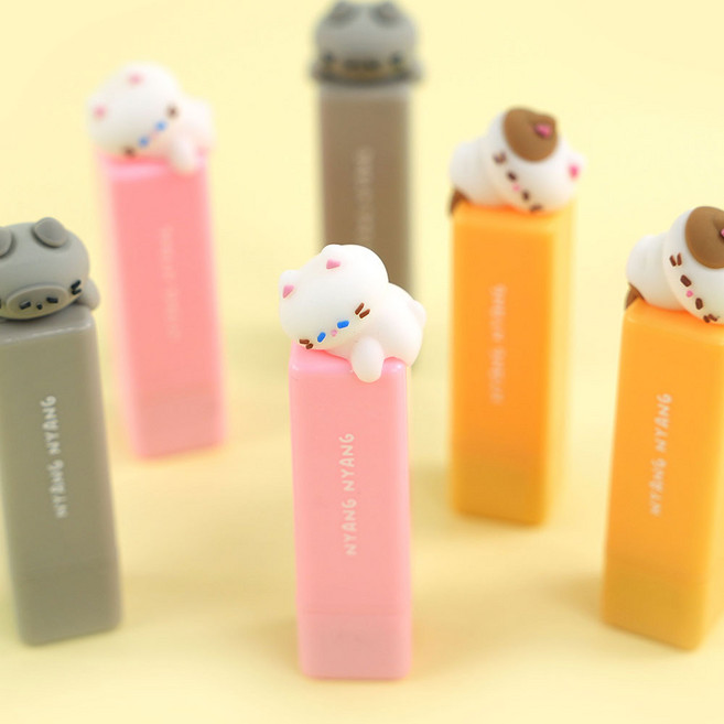 냥냥 미니 스탬프 3종 1세트, 1개