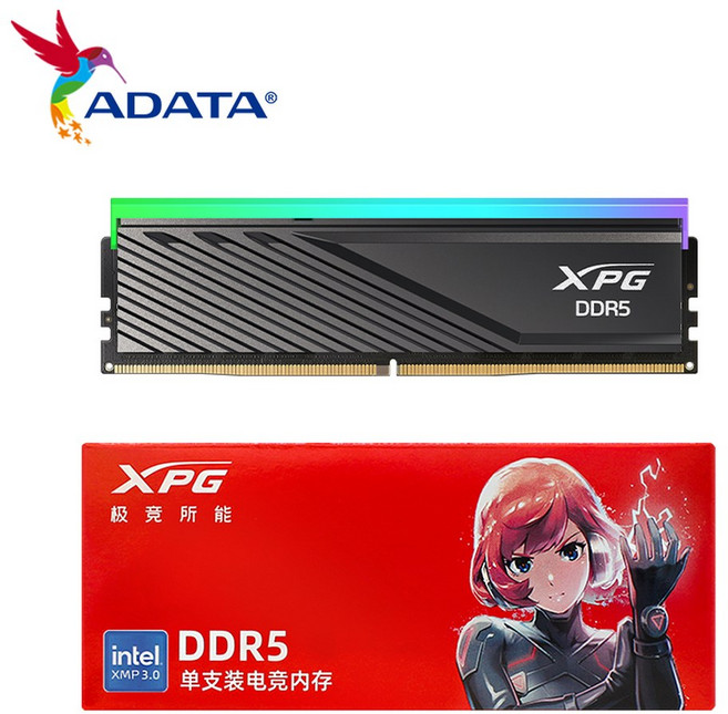 ADATA XPG LANCER BLADE 32GB D300G 컴퓨터 6000MHZ DDR5 6400MHZ RGB 메모리 데스크탑 16GB