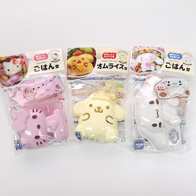 산리오 캐릭터 도시락 주먹밥틀 키티 1개, 헬로키티