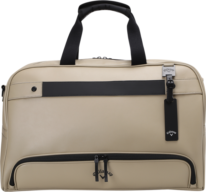 한국캘러웨이골프 정품 캘러웨이 2025 프리몬트 보스턴백, 베이지