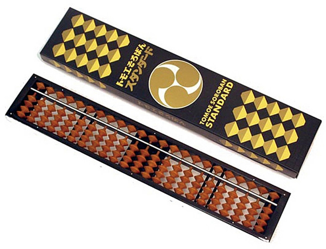 TOMOE SOROBAN 算盤 珠心算 (4x23檔)