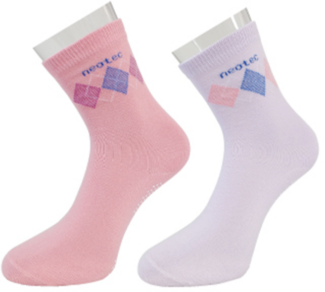 [선한돌봄] 복지용구 미끄럼방지양말 NEO-4 / 1000원(천원)이상 무 료 배송 / 노인 실버용품, 감경대상자 6%, 보라, 1개