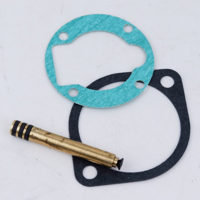 피 로드 어셈블리 유지 보수 부품 고압 공기 압축기 펌프, 1개, 색상: 1. 청록색