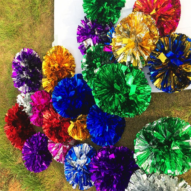 엘피스디자인 치어리더 응원수술 막대 2p 응원용수술봉, 자주