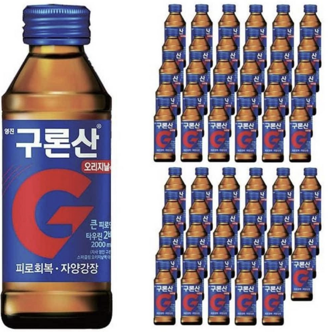 구론산 바몬드 150ml 30병 x 2박스, 60개