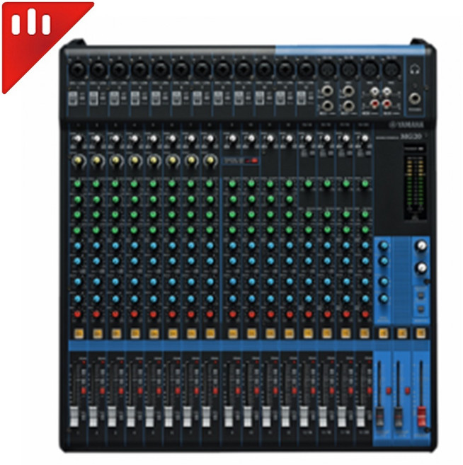 Yamaha 야마하 MG20 20채널 아날로그믹서