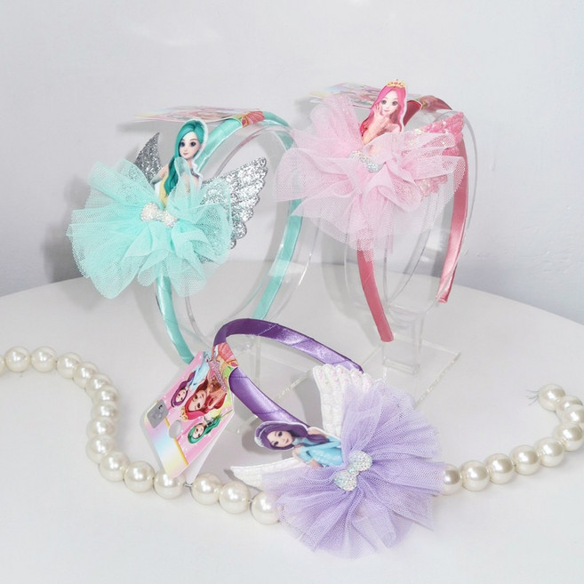 시크릿쥬쥬 천사날개 머리띠