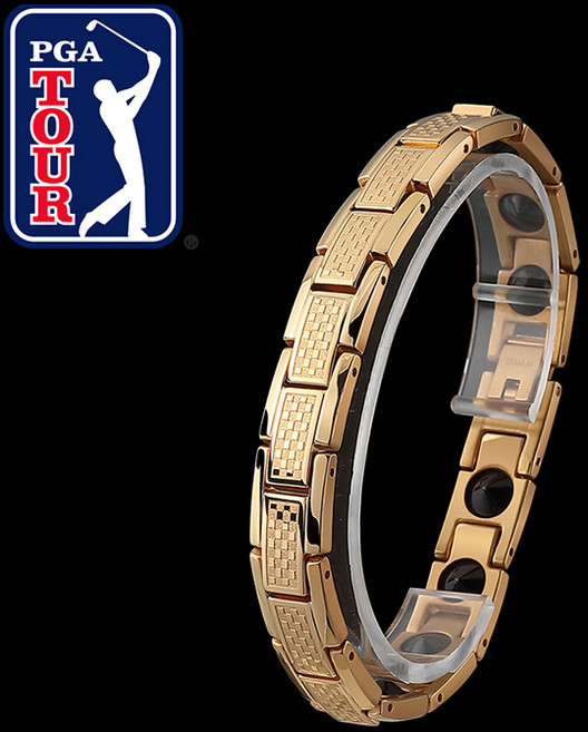 PGATOUR 티타늄 건강팔찌 체스