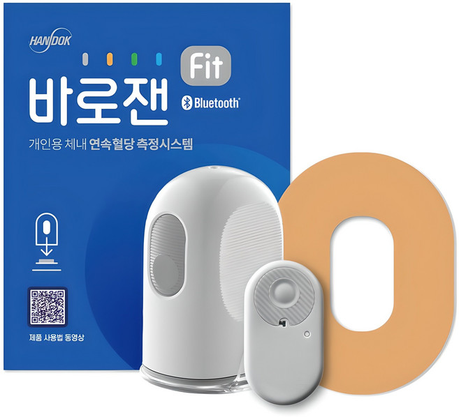 바로잰 핏 개인용 체내 연속혈당 측정시스템, CGM-ST-003, 1개
