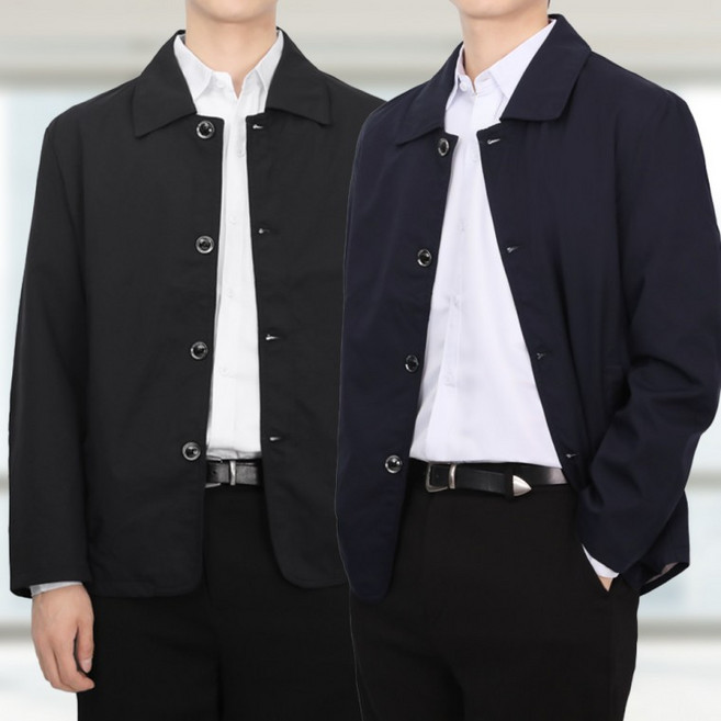 가을 자켓 정장 간절기 트렌치코트 블레이저 바람막이