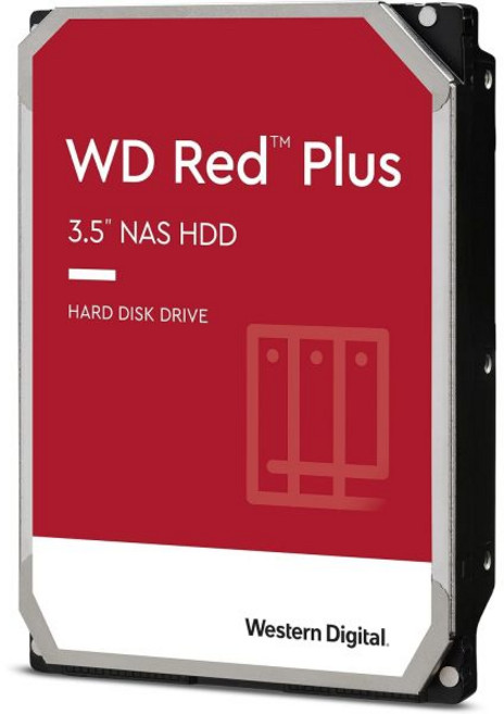 웨스턴 디지털 8TB WD 레드 플러스 NAS 내장 하드 드라이브 HDD - 5640 RPM SATA 6Gb/s CMR 256MB 캐시 3.5인치 WD80EPX, 6TB_Red Plus, 1개