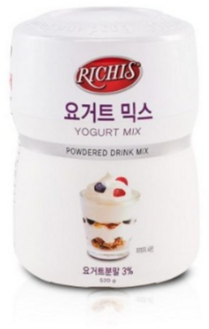 리치스 카페 파우더 요거트 믹스, 520g, 7개